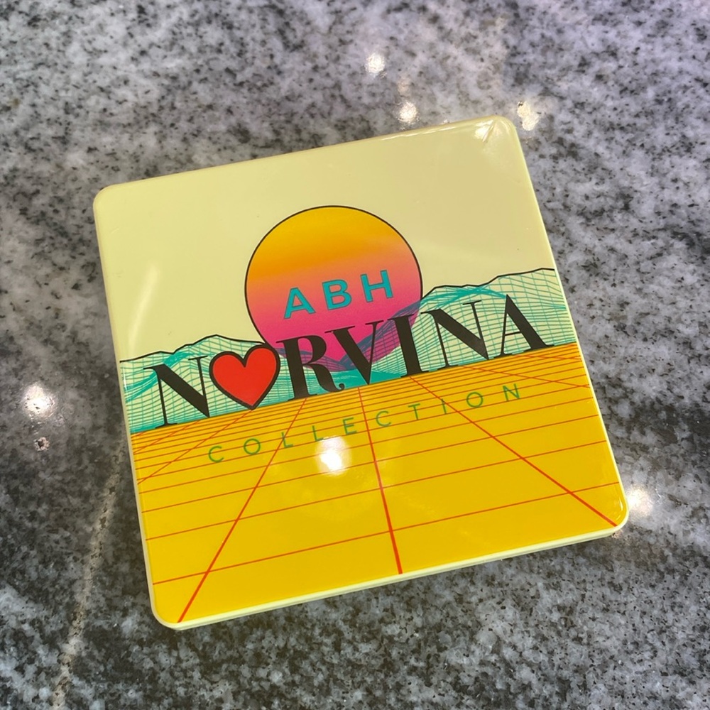 Anastasia Beverly Hills Norvina mini pro pigment palette vol 2